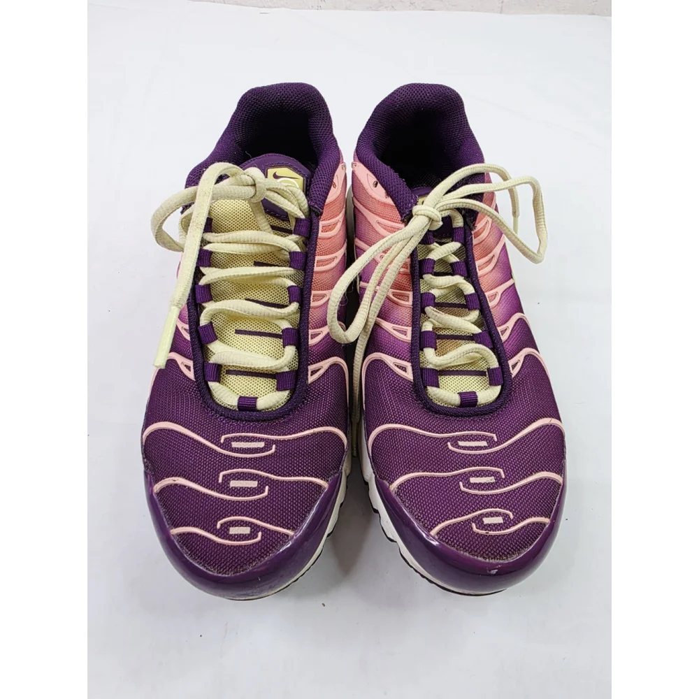 Nike Air Max Plus TN Tuned Lucky Charms Sneakers Purple Girl's Size 7Y